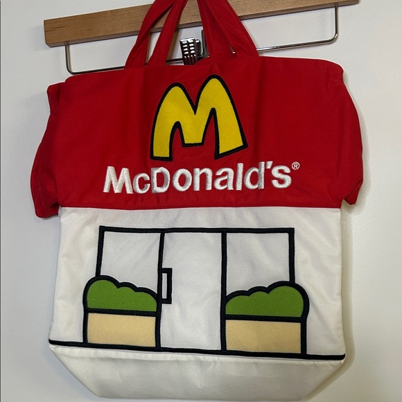 McDonald’s Storefront Tote Bag | Early 2010s Collectible - Picture 5 of 7